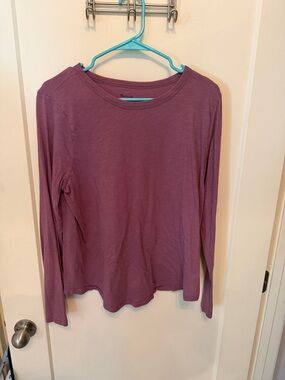 Madewell long sleeve shirt